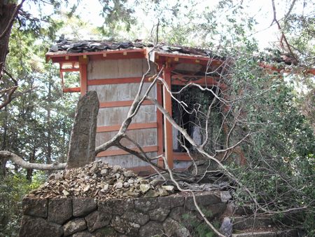 鳳来寺奥の院