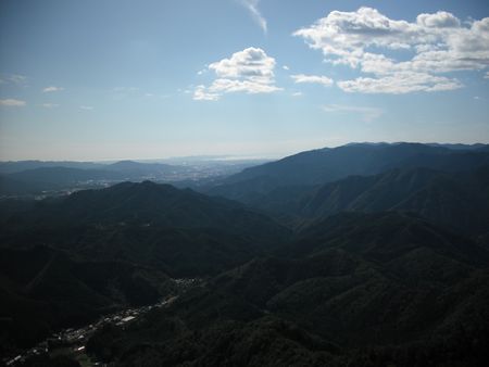 鳳来寺山頂