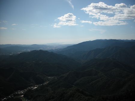 鳳来寺山頂