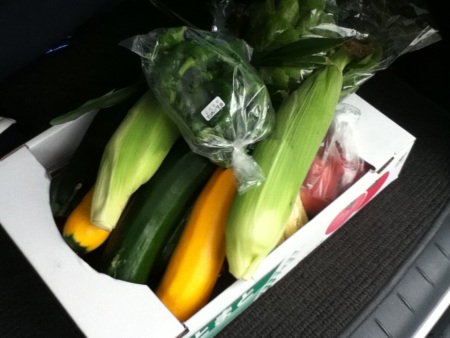 八ヶ岳の野菜